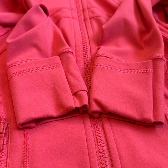 Salmon/Coral Waist-length Lululemon Define Jacket - Picture 6 of 15